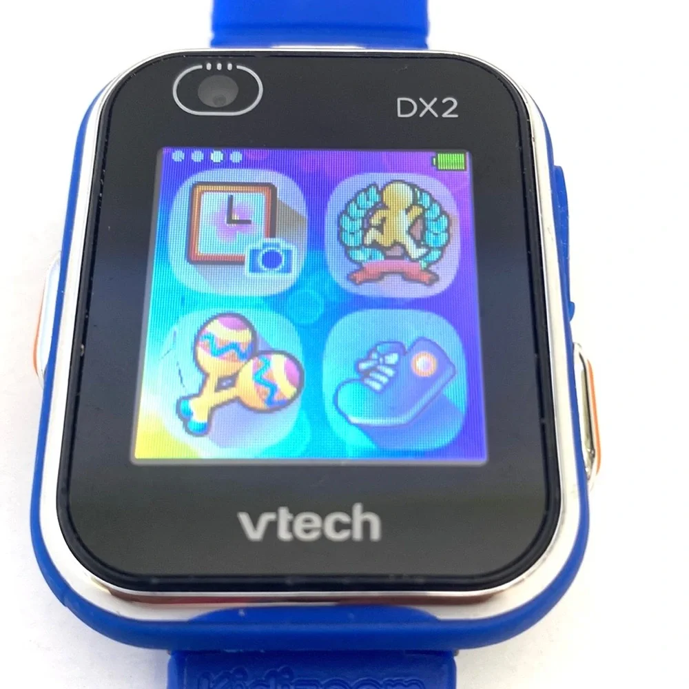 Vtech Youth Blue DX2 KidiZoom Smartwatch